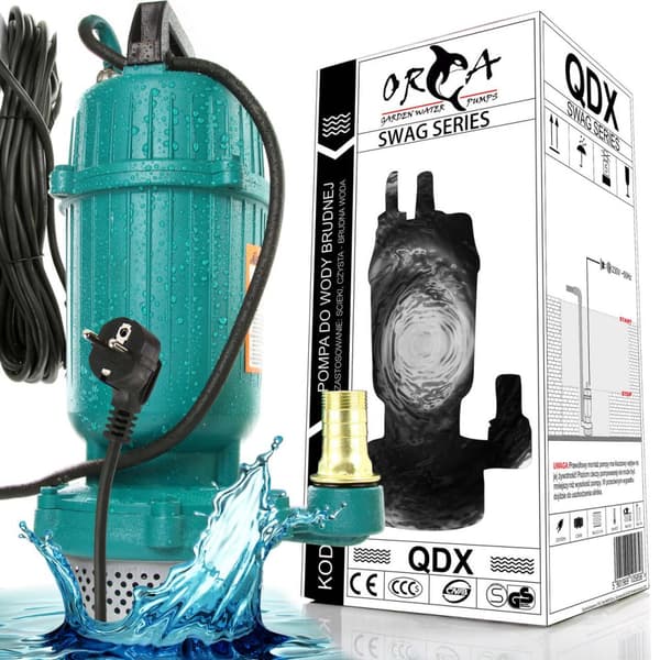 Uppopumppu 550W 15000l/h ORCA