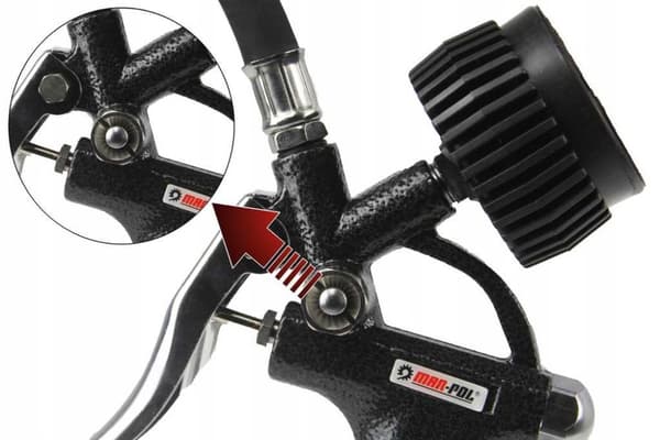 OPPUSTNINGSPISTOL /M80702/