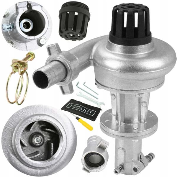 VANDPUMPE OVERLAG 28MM 9T / FASTGØRELSE