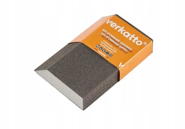 TRAPETSFORMIG SLIPMASSA 46 gr. 63/88x125x25mm