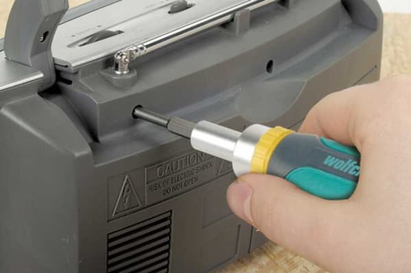 WOLFCRAFT MINI-RÄIKKÄRUUVIMEISSELI, TERÄT