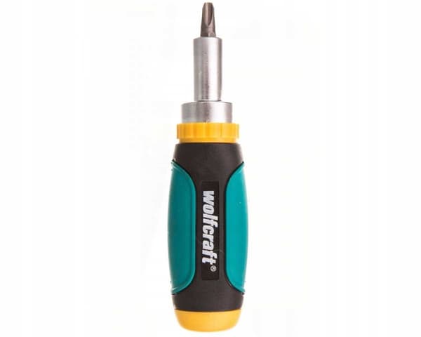 WOLFCRAFT MINI-RÄIKKÄRUUVIMEISSELI, TERÄT