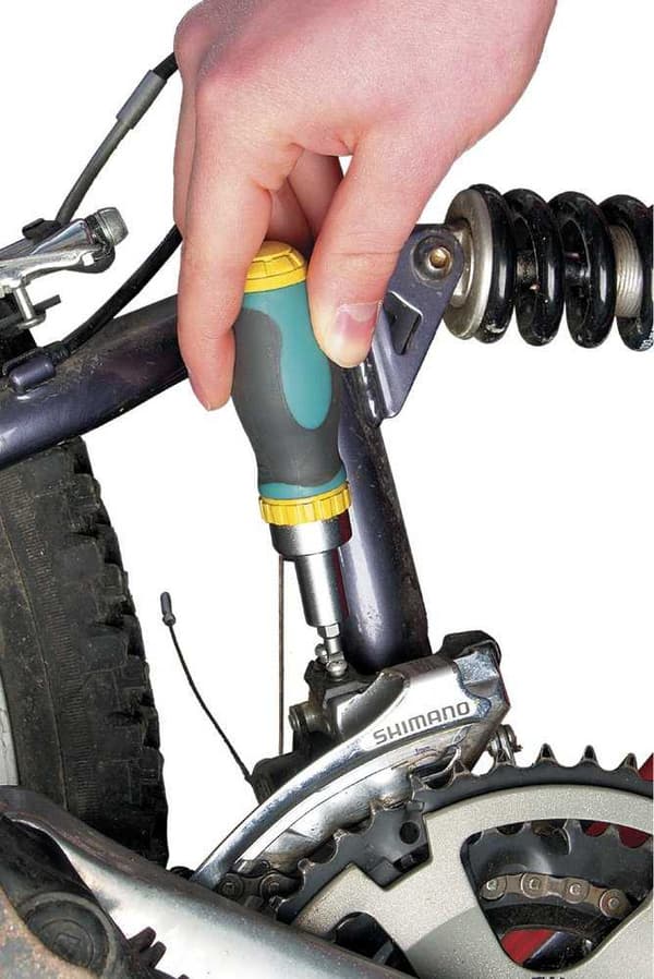 WOLFCRAFT MINI-RÄIKKÄRUUVIMEISSELI, TERÄT