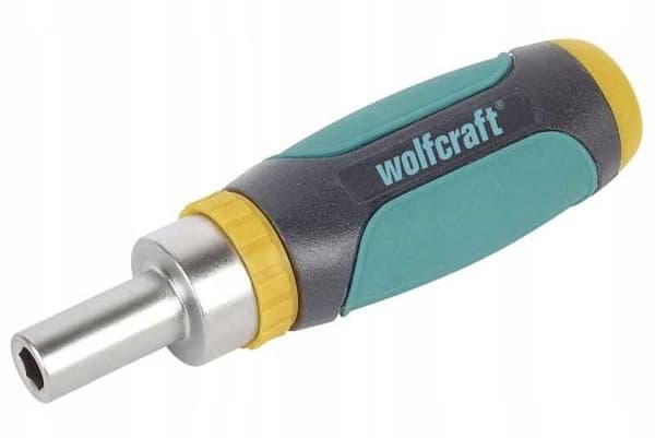 WOLFCRAFT MINI-RÄIKKÄRUUVIMEISSELI, TERÄT