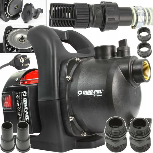 HAVEPUMPE 1"" 1200W 3500 l/t MAR-POL