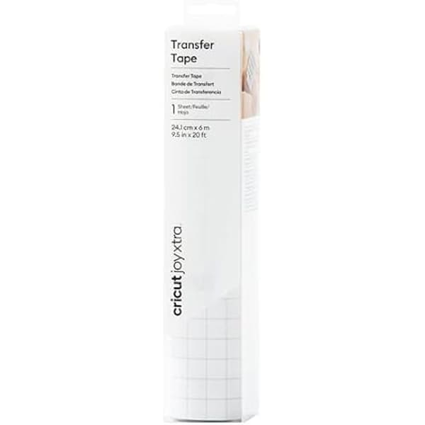 Transfertejp - CRICUT - Joy Xtra - 6 m - Transparent - Vinylkompatibel