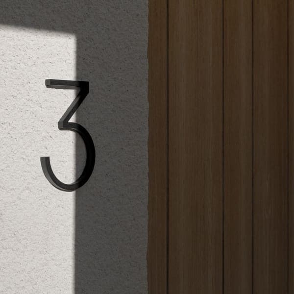 Habo Contemporary Husnummer H8/18.5cm 4 / 18.5cm