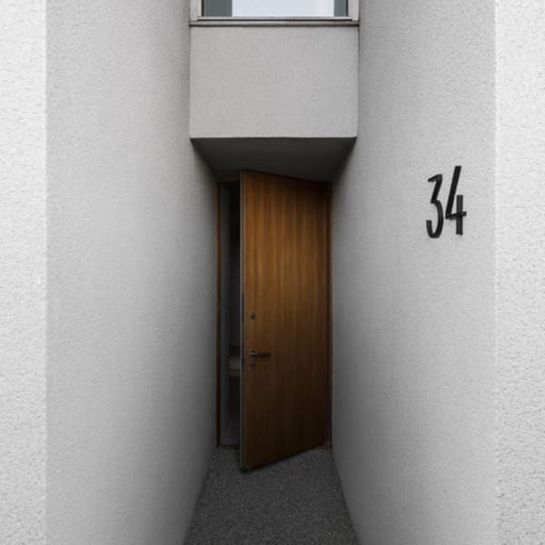 Habo Contemporary Husnummer H8/18.5cm 4 / 18.5cm