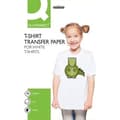 Miniatyrbild 2 av 2: Överföringspapper - Q-CONNECT - 10-pack - Vit - Personalisering av t-shirts - 2 års garanti