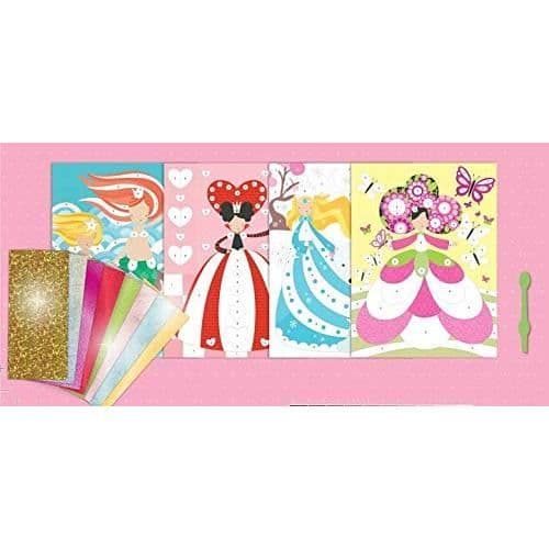Spel - Apli Kids - 15267 - Metallic - Disney Princesses