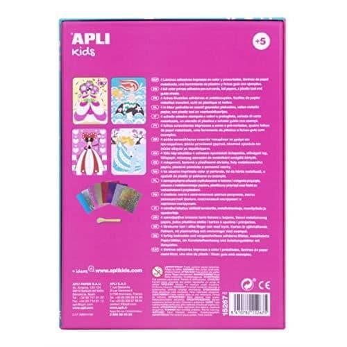 Spel - Apli Kids - 15267 - Metallic - Disney Princesses