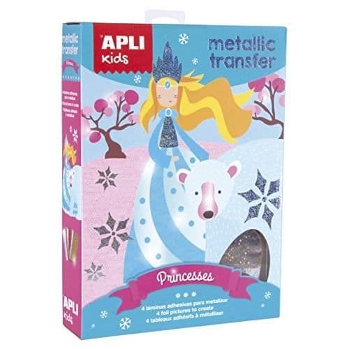 Spel - Apli Kids - 15267 - Metallic - Disney Princesses