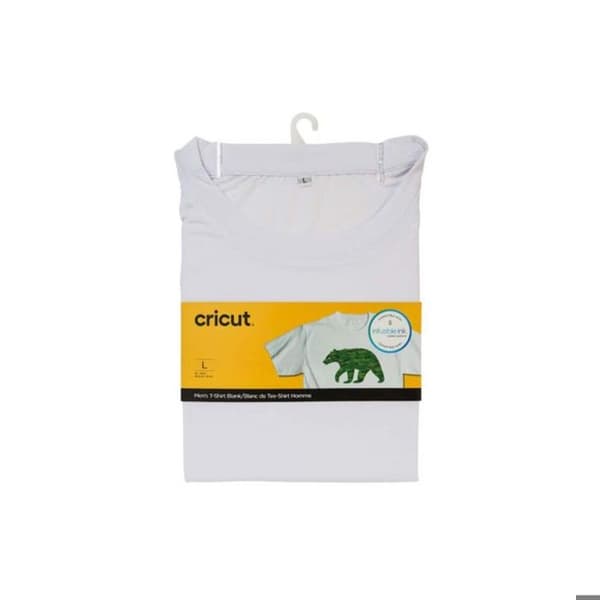 T-shirt herr med rund hals M