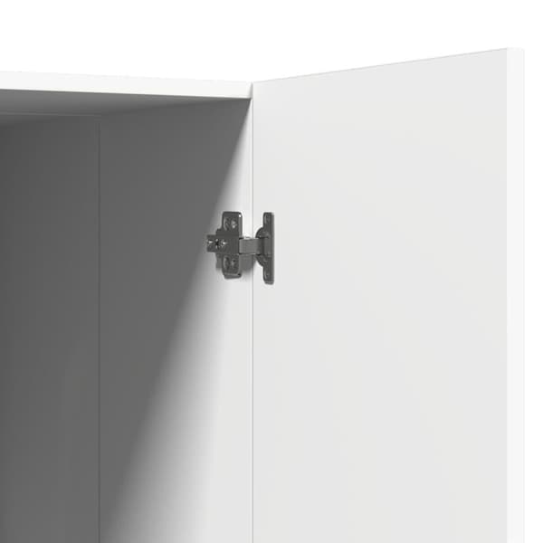 vidaXL vaskemaskineskab 71x71,5x91,5 cm hvid