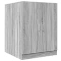 Miniatyrbilde 3 av 11: vidaXL Vaskemaskinskap grå sonoma eik 71x71,5x91,5 cm