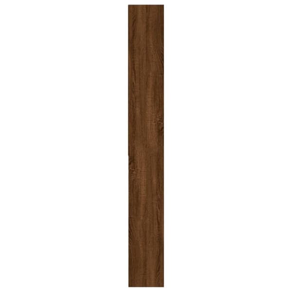 vidaXL Pesukonekaappi ruskea tammi 64x24x190 cm