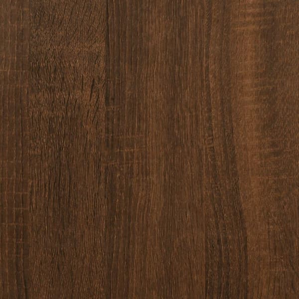 vidaXL Pesukonekaappi ruskea tammi 64x24x190 cm