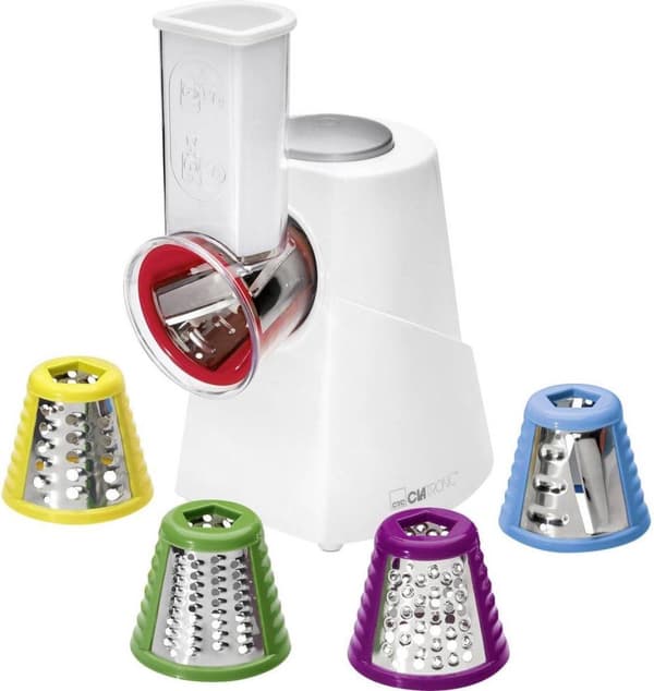 Clatronic ME 3604 elektrisk rivjärn Vit