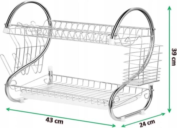 Astiankuivausteline 43 cm MR-1025-43 Maestro