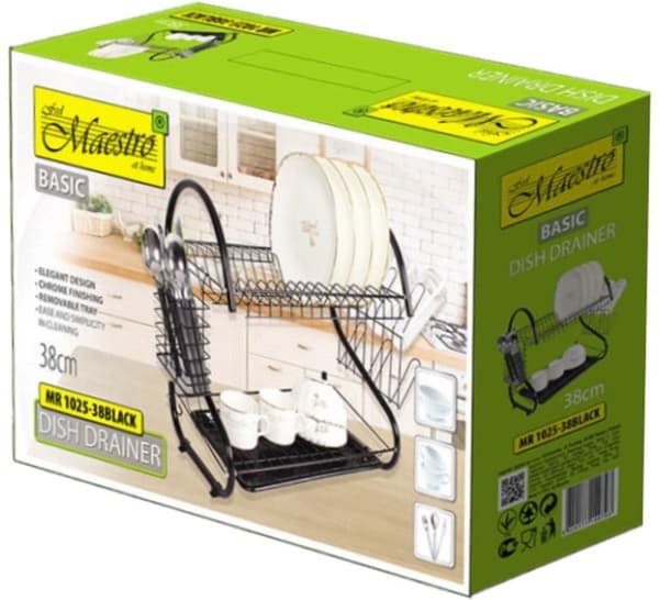 Sort tørrestativ 43 cm MR-1025-43 Maestro