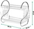 Miniatyrbild 2 av 3: Disktorkställ 38 cm MR-1025-38 silver Maestro