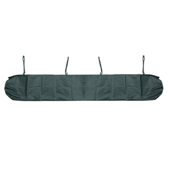Outdoor Patio Canopy Awning Waterproof Cover Retractable Dustproof Protective Cover, Size: 2m(Green)