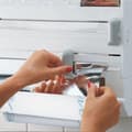 Miniatyrbild 1 av 7: Leifheit 25723 pappershanddukshållare Väggmonterad pappershanddukshållare Vit