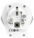 Miniatyrbilde 2 av 4: Skross 1500266 Travel adapter World to Europe USB 1.0