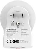Miniatyrbillede 2 af 4: Skross Travel adapter Еurope to USA, USB,white