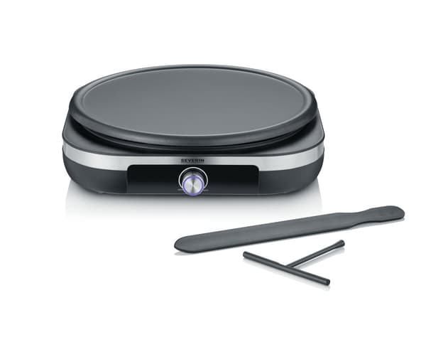 Severin CM 2199 crepe maker 1 crepe(s) Black