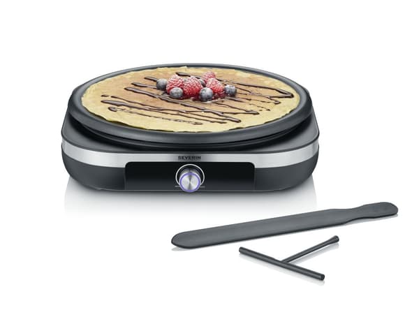 Severin CM 2199 crepe maker 1 crepe(s) Black