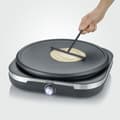Miniatyrbillede 7 af 10: Severin CM 2199 crepe maker 1 crepe(s) Black