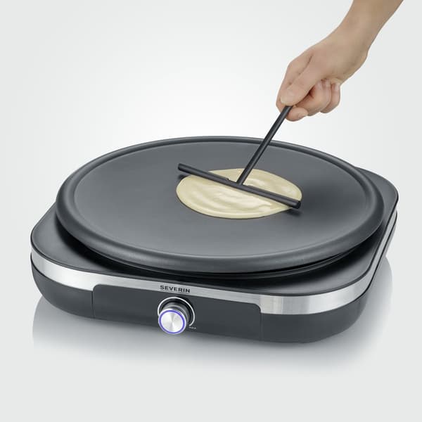 Severin CM 2199 crepe maker 1 crepe(s) Black