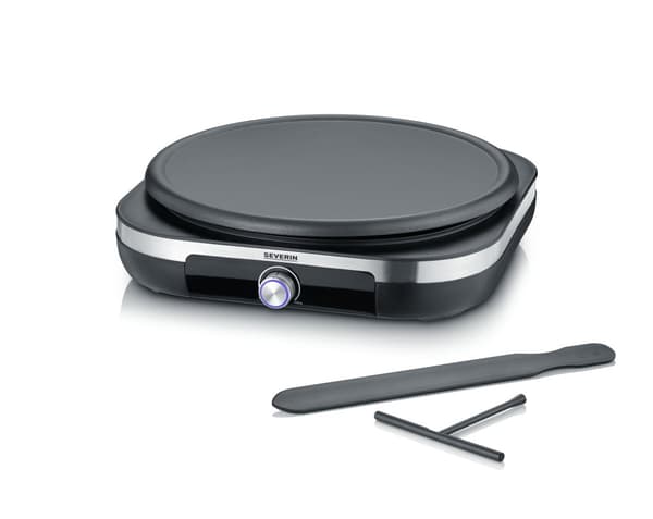 Severin CM 2199 crepe maker 1 crepe(s) Black