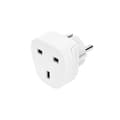 Pikkukuva 1 / 4: Travel Adapter Type G, 3-Pin, for Devices from the UK, 223459
