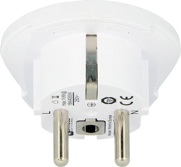Skross 1.500211-E Travel adapter CA W to EU