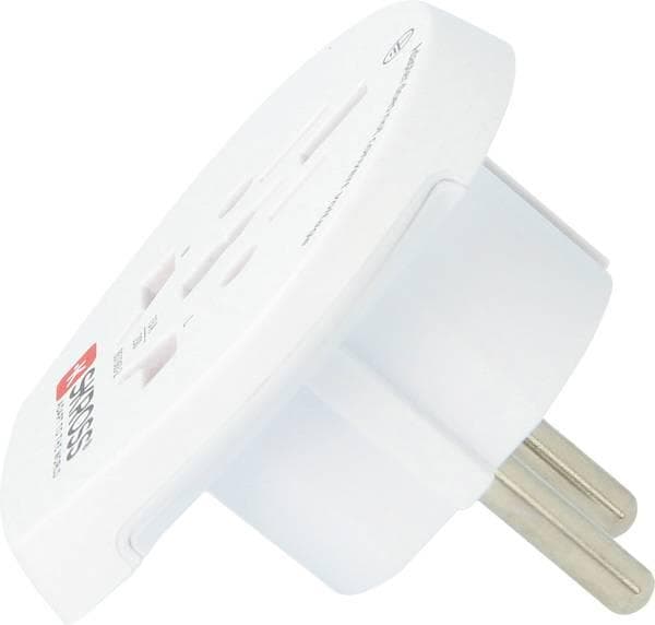 Skross 1.500211-E Travel adapter CA W to EU