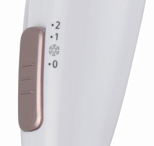 Blaupunkt HDD301RO hair dryer 1200 W White Hvid