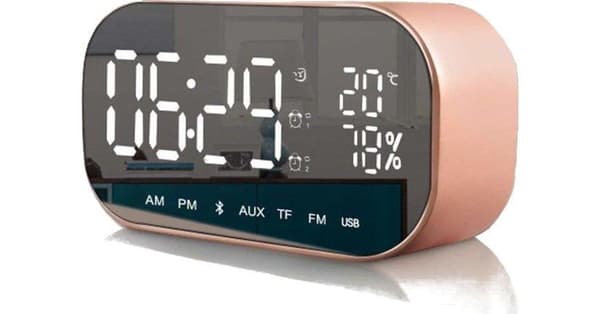 Radiobudzik ABTS-S2GOLD