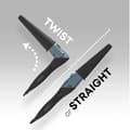 Miniatyrbillede 3 af 7: Revamp TO-2007 Progloss Diverse 22-45mm Large Conical Curl Barrel