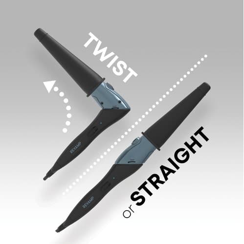 Revamp TO-2007 Progloss Diverse 22-45mm Large Conical Curl Barrel