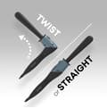 Miniatyrbillede 3 af 6: Revamp TO-2003 Progloss Diverse 19-32mm Reverse Waves and Curl Barrel