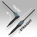 Miniatyrbild 3 av 7: Revamp TO-2002 Progloss Diverse 11mm Extra Long Corkscrew Curling Barrel