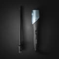 Miniatyrbild 6 av 7: Revamp TO-2002 Progloss Diverse 11mm Extra Long Corkscrew Curling Barrel