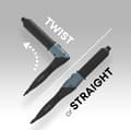 Miniatyrbild 3 av 7: Revamp TO-2005 Progloss Diverse 38mm Big Curling Tong
