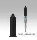 Miniatyrbild 2 av 7: Revamp TO-2005 Progloss Diverse 38mm Big Curling Tong
