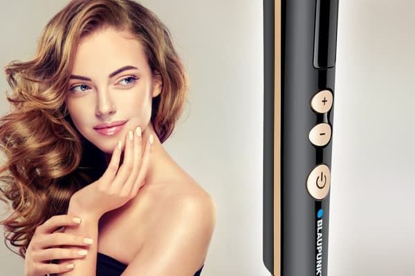 Hair curler with argan oil therapy Blaupunkt HSC601