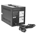 Miniatyrbillede 4 af 6: Silvercloud Spændingsstabilisator 2000va 1200w 9.1a Sort