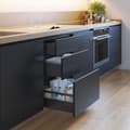 Miniatyrbillede 4 af 5: Emuca Udendørs Bestyrelse 40 131 Mm Høj 131 Mm Til 18 Mm Bestyrelse Søvfarvet