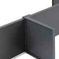 Miniatyrbild 9 av 10: Emuca Delare För Av Lådor Vertexconcept Interior Durchsichtig